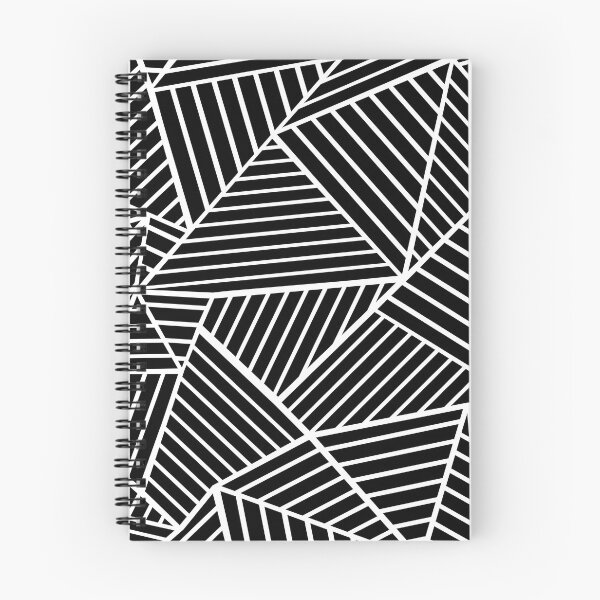 Item preview, Abstract Lines Zoom Black designed and sold by ProjectM.