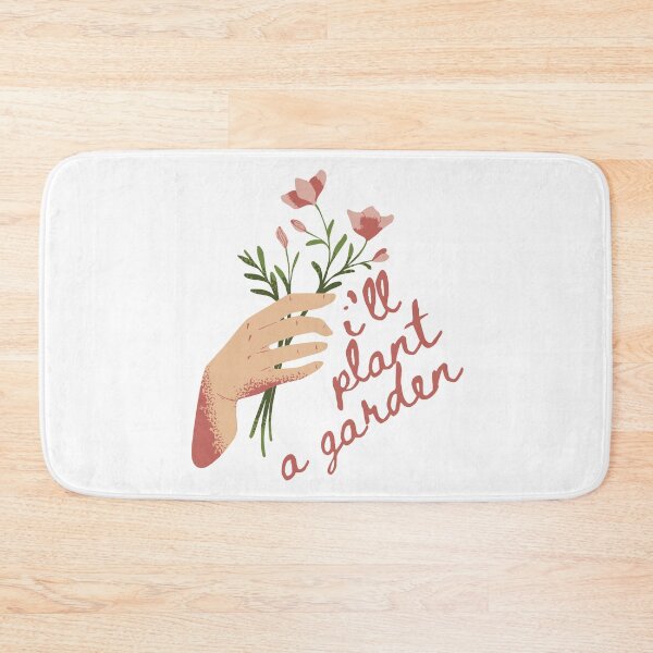 Item preview, I'll Plant A Garden - Garden Song - Phoebe Bridgers  designed and sold by magicae.