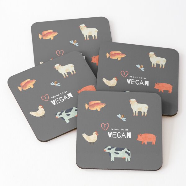 Item preview, Proud to be Vegan! designed and sold by Dinoroarrr.