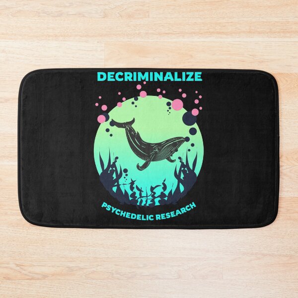 Item preview, Decriminalize Psychedelic Research Support Psychedelic Science designed and sold by BlackDogMerch20.