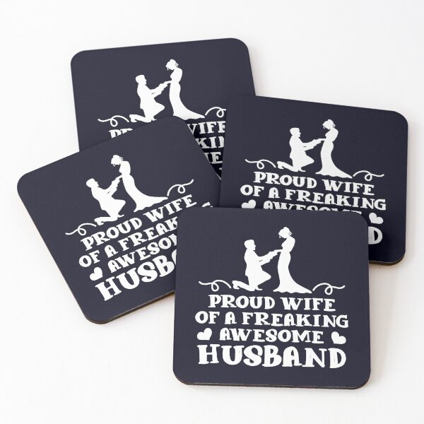 Artikelvorschau, Stolze Frau von Freaking Awesome Husband entworfen und verkauft von mmos.