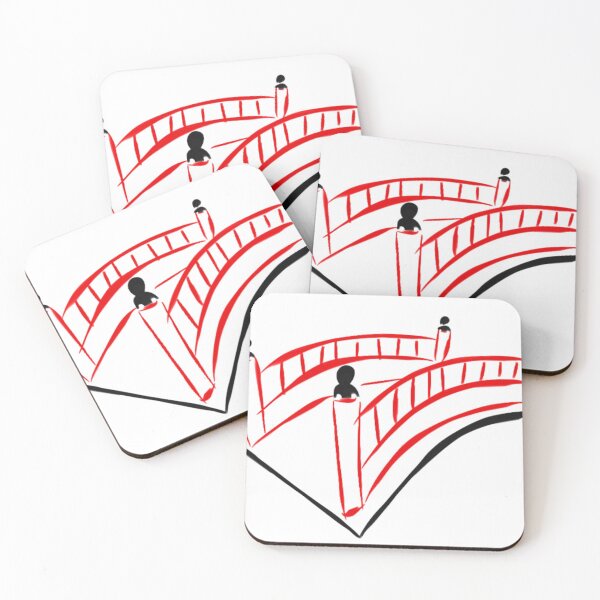 Item preview, Traditional Japanese Bridge designed and sold by LikeWater.