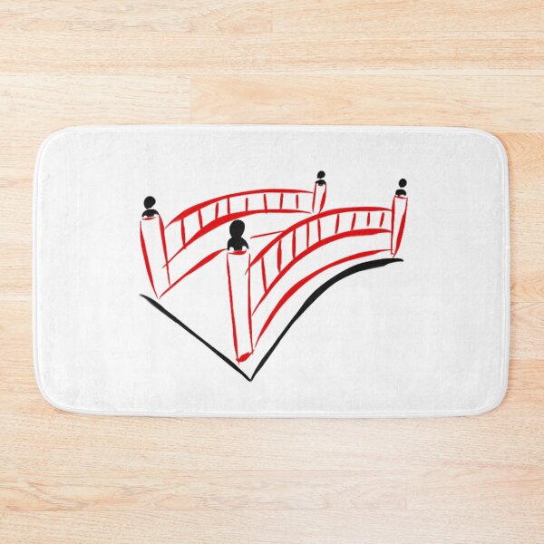 Item preview, Traditional Japanese Bridge designed and sold by LikeWater.
