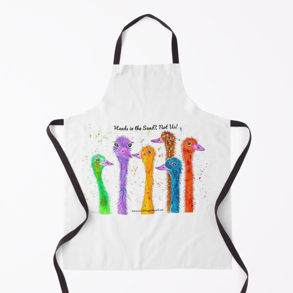 Item preview, Quirky, Colourful Ostriches designed and sold by Casimirasart.