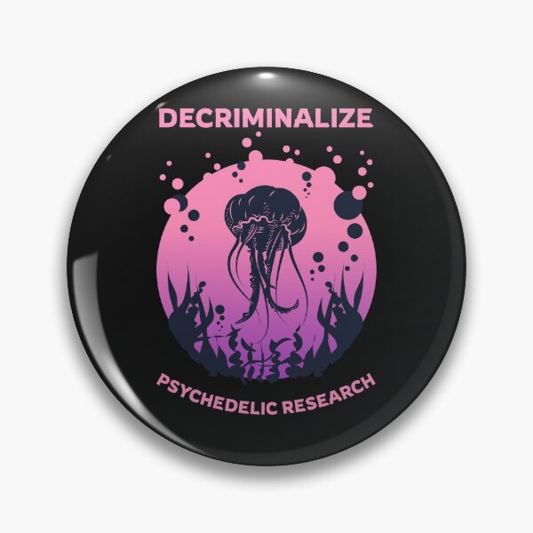 Item preview, Decriminalize Psychedelic Research! Support Psychedelic Science designed and sold by BlackDogMerch20.