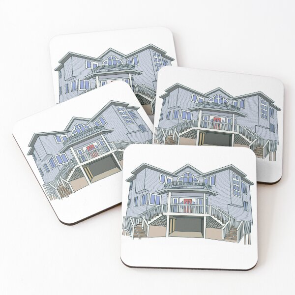 Item preview, Beach House designed and sold by laurhog.