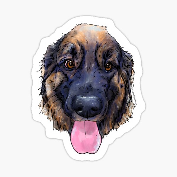 Leonberger Dog Sticker