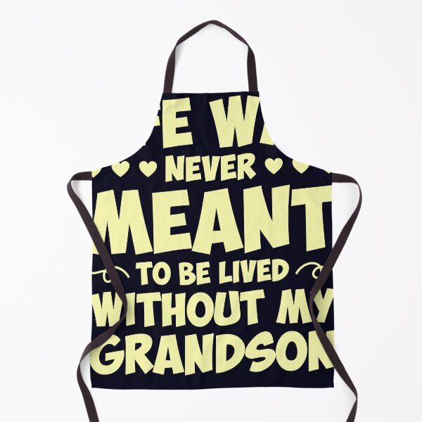 Item preview, Life was never meant without Grandson for Grandpa Grandma designed and sold by mmos.