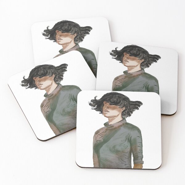 Whirlygig Coasters (Set of 4)