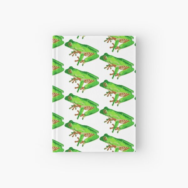 La grenouille Carnet cartonné