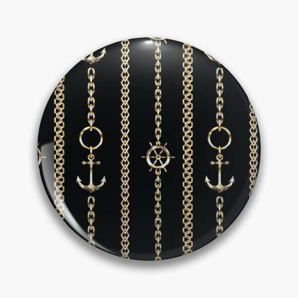 Item preview, Gold chains on black. designed and sold by marinaklykva.