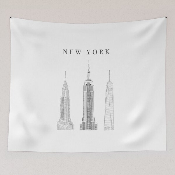 Item preview, Skyline de Nueva York designed and sold by chloedixonnn.