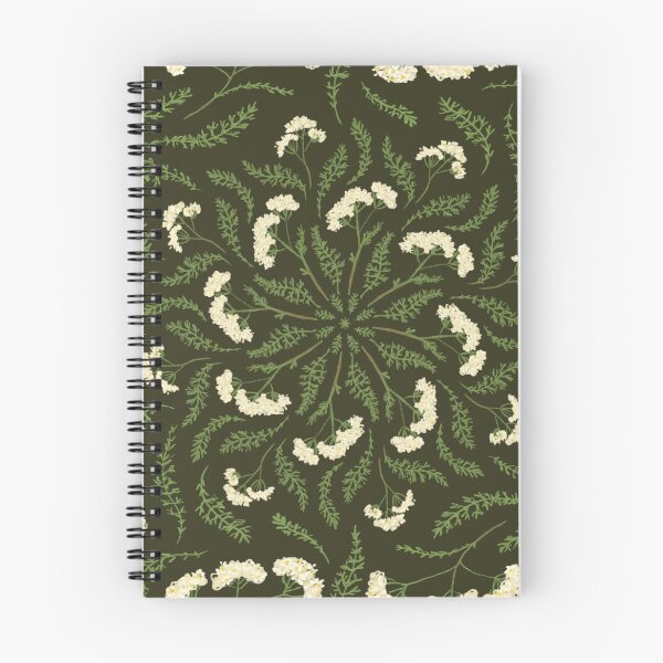 Item preview, Achillea millefolium, Yarrow, Repeating pattern designed and sold by Howlites.