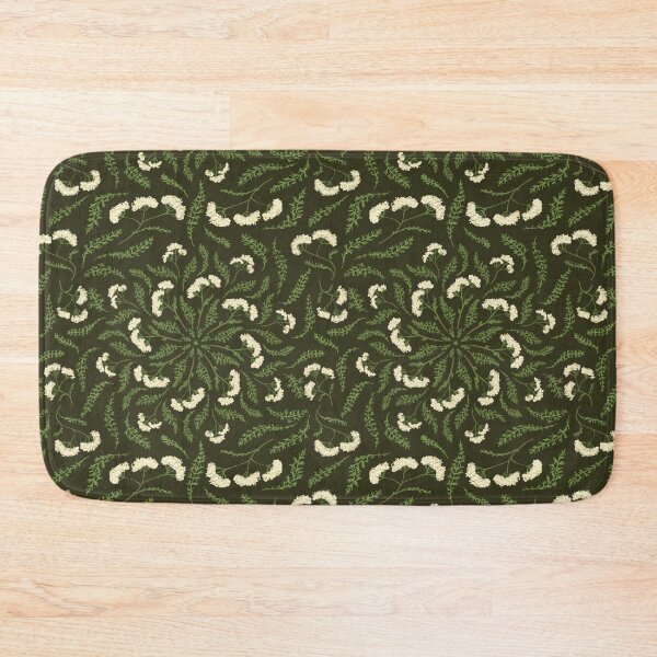 Item preview, Achillea millefolium, Yarrow, Repeating pattern designed and sold by Howlites.