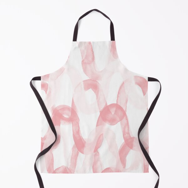 Item preview, Blush Pink Brush Stroke Waves - Abstract Watercolor Painting no.2 designed and sold by lanakat.
