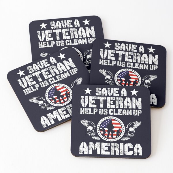 Item preview, Veteran help us clean up America designed and sold by mmos.