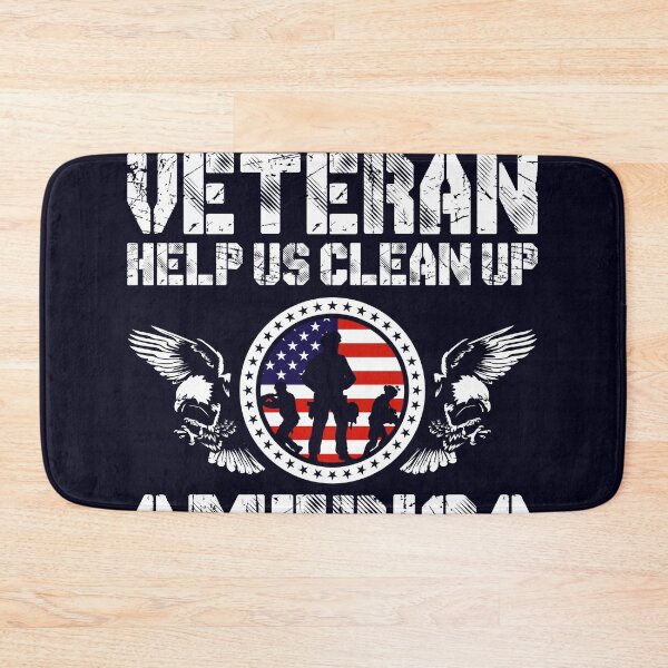 Item preview, Veteran help us clean up America designed and sold by mmos.