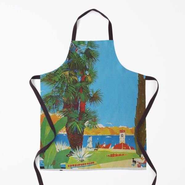 Item preview, Locarno, Switzerland Vintage Travel Poster designed and sold by vintagevivian.
