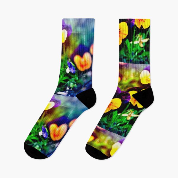 Item preview, Pansies 12 designed and sold by secretgardener.