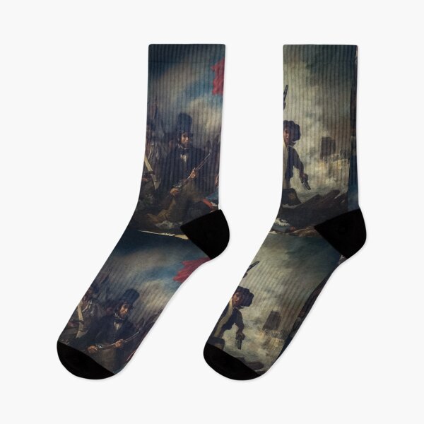 Item preview, Louvre Paris - La Liberté Guidant le Peuple designed and sold by missioncreek.