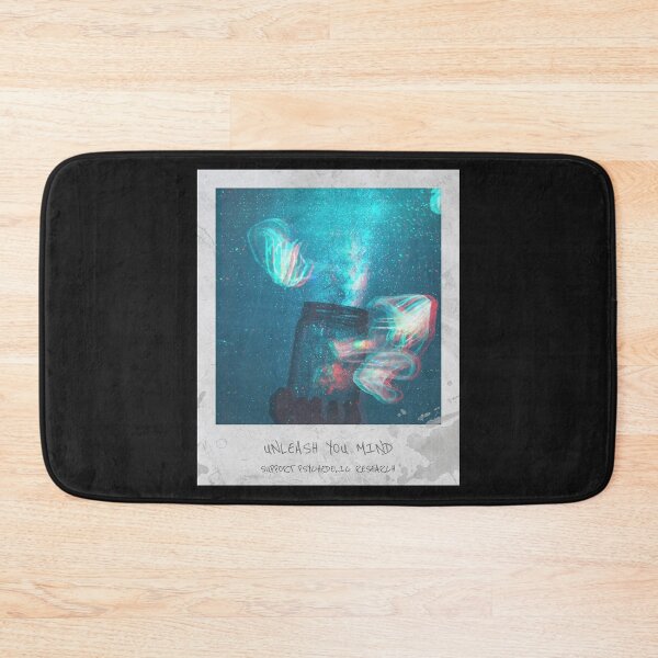 Item preview, Unleash your Mind Support Psychedelic Science designed and sold by BlackDogMerch20.