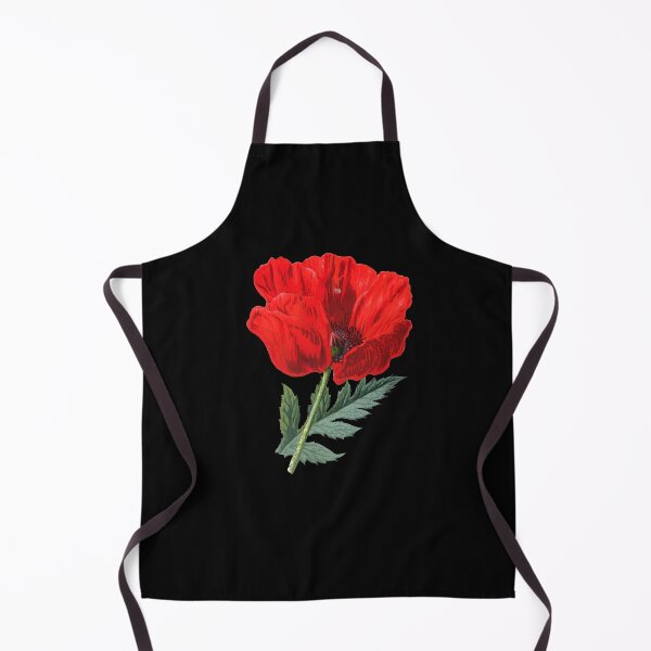 Item preview, Red Poppy designed and sold by Printedarts.