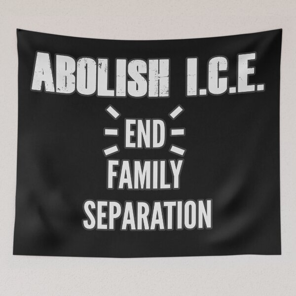Item preview, Abolish Ice End Family Separation designed and sold by johnmgr21.