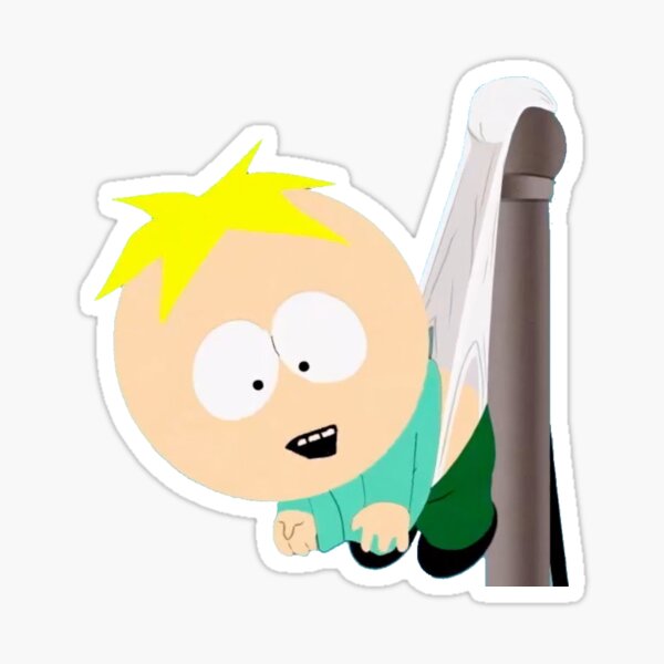 "South PArk Butters" Sticker for Sale by ImpulSee Redbubble
