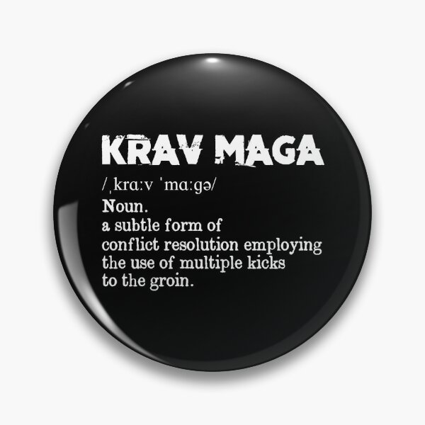 Item preview, Krav Maga A unique sport of self defense designed and sold by Nessshirts.