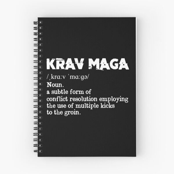 Item preview, Krav Maga A unique sport of self defense designed and sold by Nessshirts.