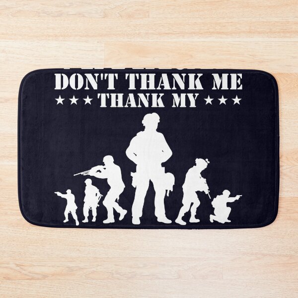 Item preview, Veteran don't thank me thank brothers and sisters never came back designed and sold by mmos.