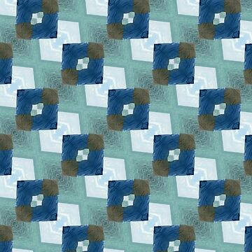 Artwork thumbnail, TL Diagonal Kaleidoscope by RosieRiggs