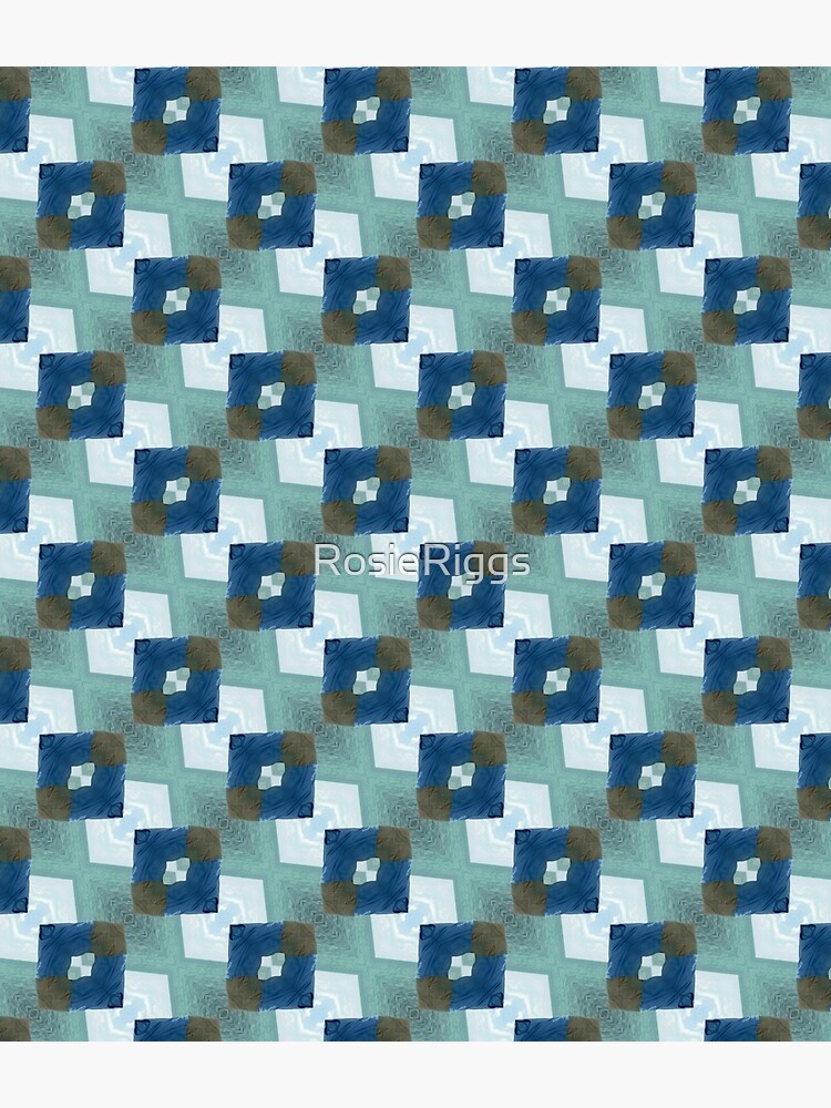 Thumbnail 3 of 3, Backpack, TL Diagonal Kaleidoscope designed and sold by RosieRiggs.