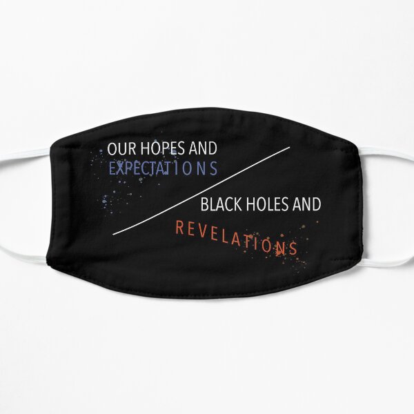 Black Holes and Revelations Flat Mask