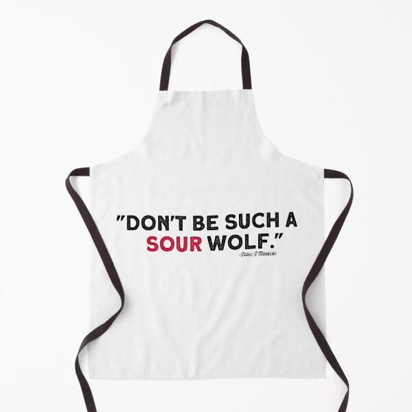 Item preview, "Don't be such a sour wolf" Teen Wolf Stiles Stilinski designed and sold by SHAMTEES.