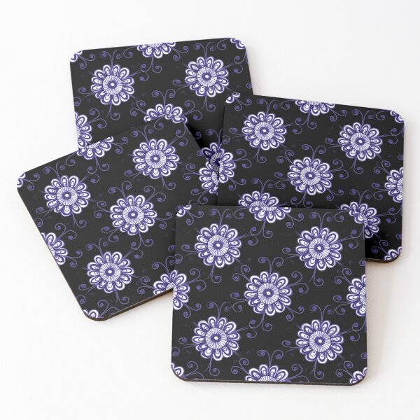 Item preview, Purple Flower Doodle designed and sold by ckylin.