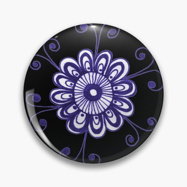 Item preview, Purple Flower Doodle designed and sold by ckylin.