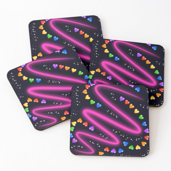 Item preview, NeonHearts designed and sold by MollyStore.
