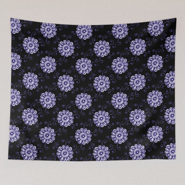 Item preview, Purple Flower Doodle designed and sold by ckylin.