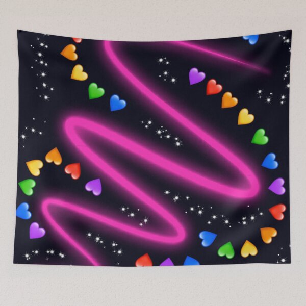 Item preview, NeonHearts designed and sold by MollyStore.