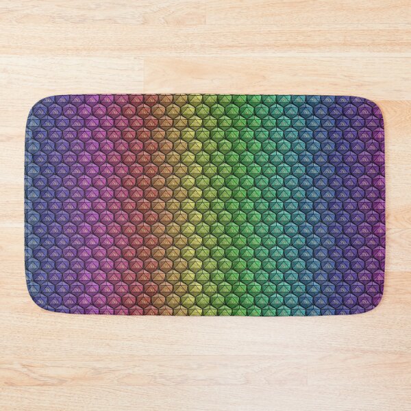 Item preview, Rainbow D20 Dice designed and sold by ianablakeman.