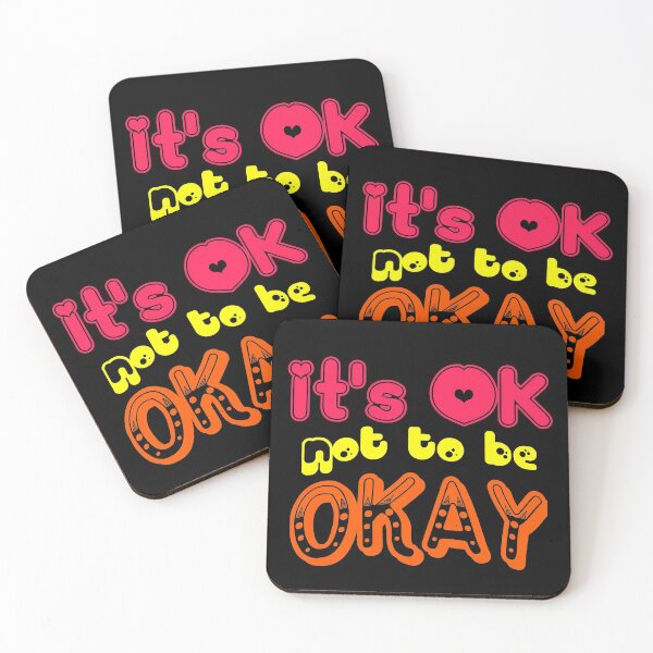 Item preview, It's OK not to be OKAY - V2 designed and sold by royrahul.