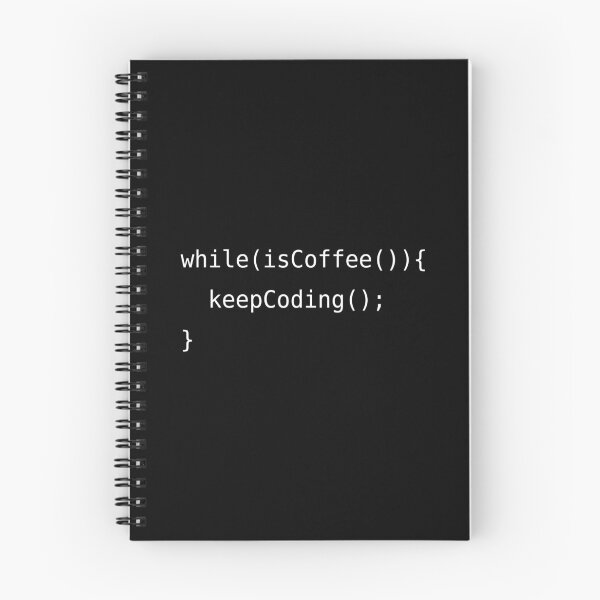Item preview, While Is Coffee Keep Coding designed and sold by color-garden.