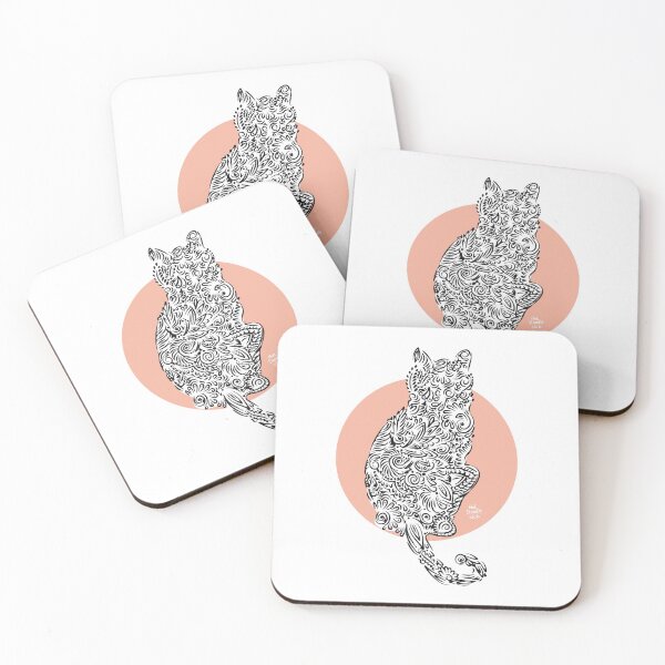 Item preview, Cat Doodle designed and sold by thedoodleclub.