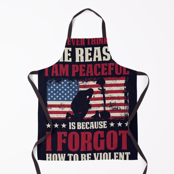 Item preview, Veteran forgot to be violent designed and sold by mmos.