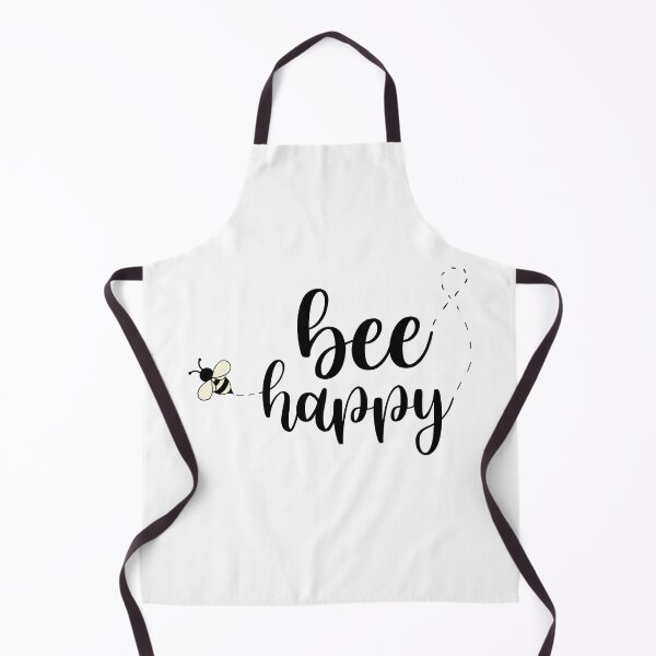 Item preview, Bee Happy Aesthetic Calligraphy designed and sold by CaitlinCerys.