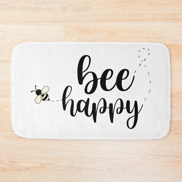Item preview, Bee Happy Aesthetic Calligraphy designed and sold by CaitlinCerys.