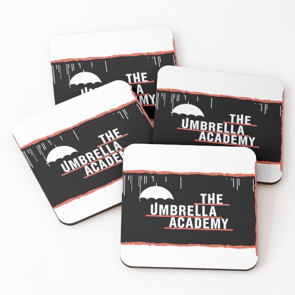 Item preview, The Umbrella Academy With Red Details designed and sold by DailyVibe.