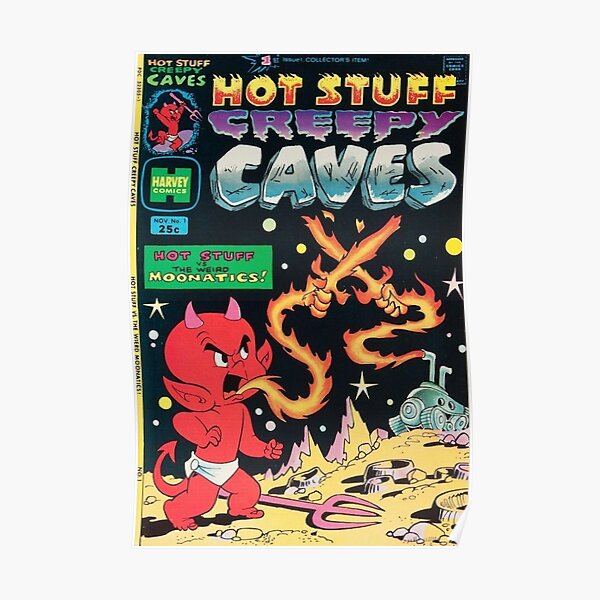 hot stuff Poster