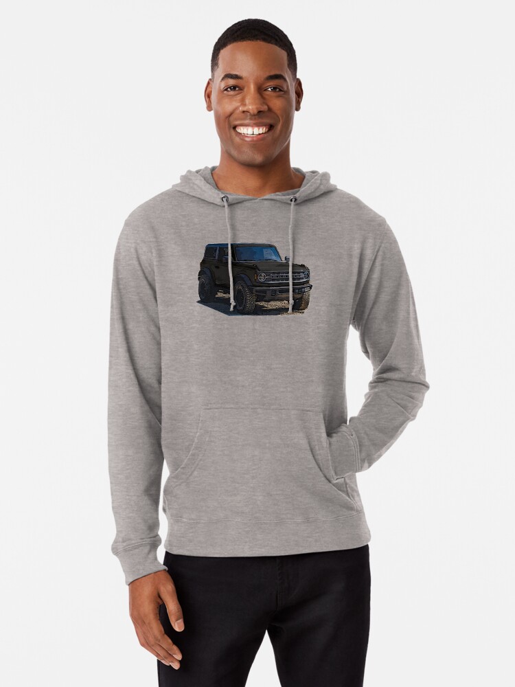 Ford Bronco Sweatshirt 5X Heather Gray